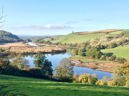 River Dart, Devon, England